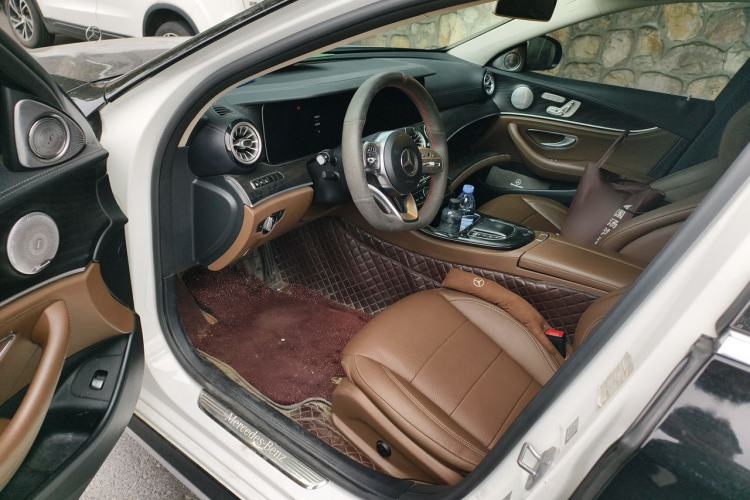 Used Mercedes-Benz E-Class 2019 E 300 L Sporty and Stylish Model Driver Seat