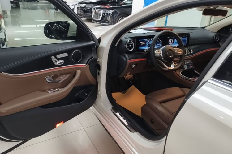 Used Mercedes-Benz E-Class 2019 E 200 L Sport Edition Driver Seat