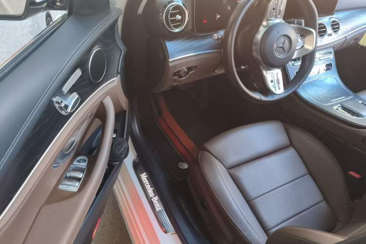 Used Mercedes-Benz E-Class 2019 E 200 L Sport Edition Driver Seat