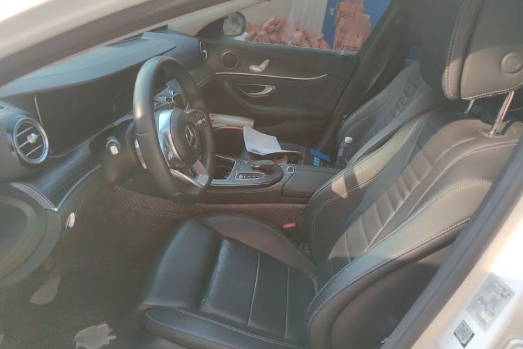 Used Mercedes-Benz E-Class 2019 E 260 L Sport Edition Driver Seat