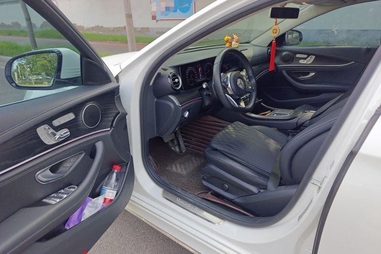 Used Mercedes-Benz E-Class 2019 E 300 L Sporty and Stylish Model Driver Seat