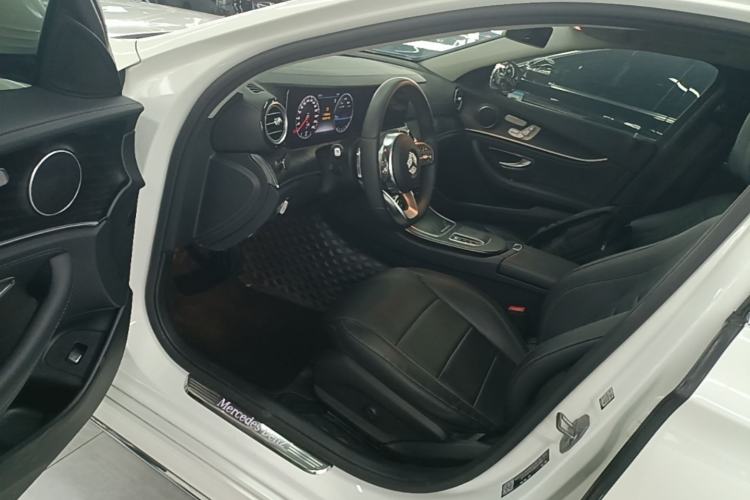 Used Mercedes-Benz E-Class 2019 E 300 L Sporty and Stylish Model Driver Seat