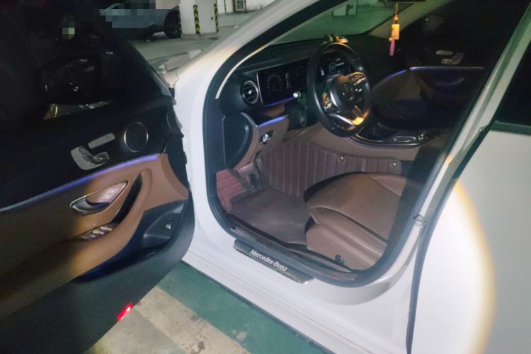 Used Mercedes-Benz E-Class 2019 Restyled E 300 L Sporty and Stylish Edition Driver Seat