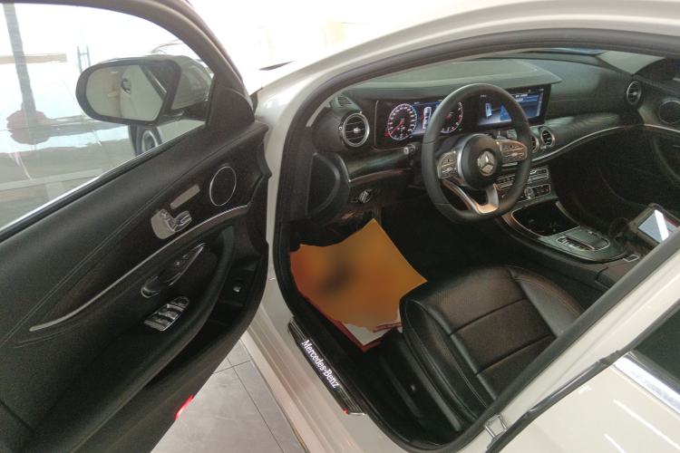 Used Mercedes-Benz E-Class 2019 Restyled E 300 L Sporty and Stylish Edition Driver Seat