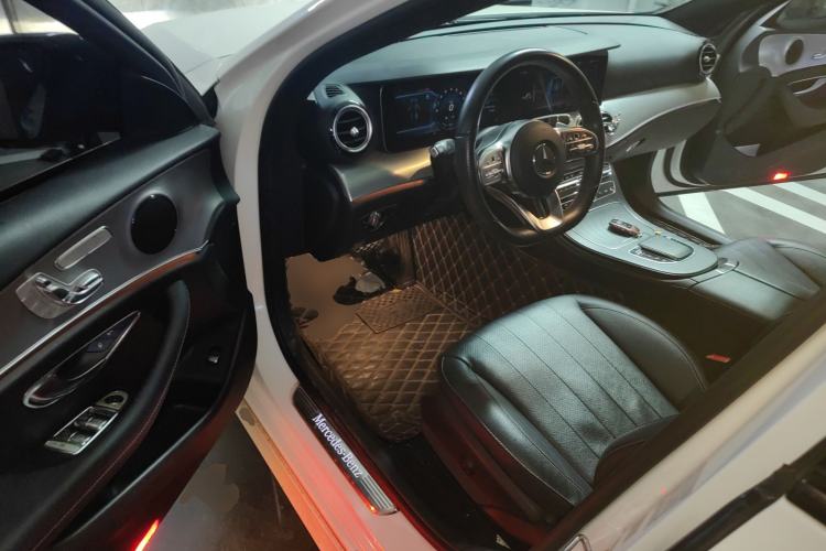 Used Mercedes-Benz E-Class 2019 E 260 Sport Edition Driver Seat