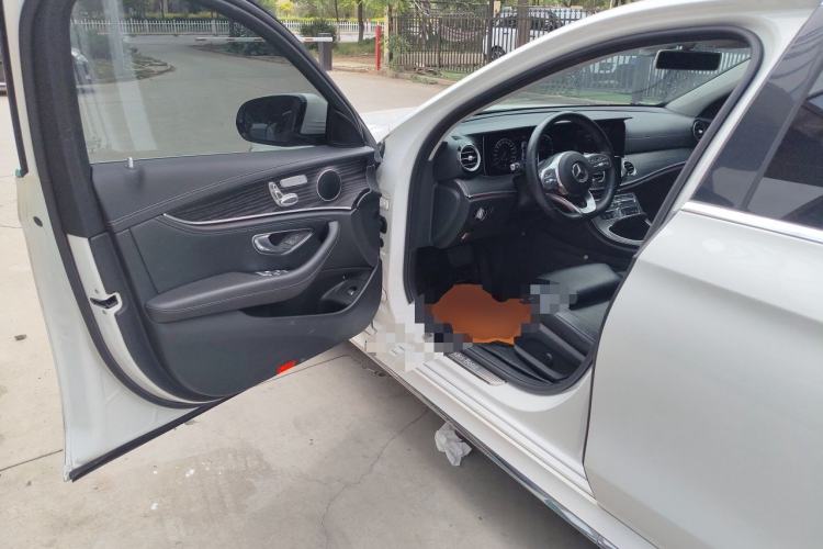 Used Mercedes-Benz E-Class 2019 E 260 L Sport Edition Driver Seat