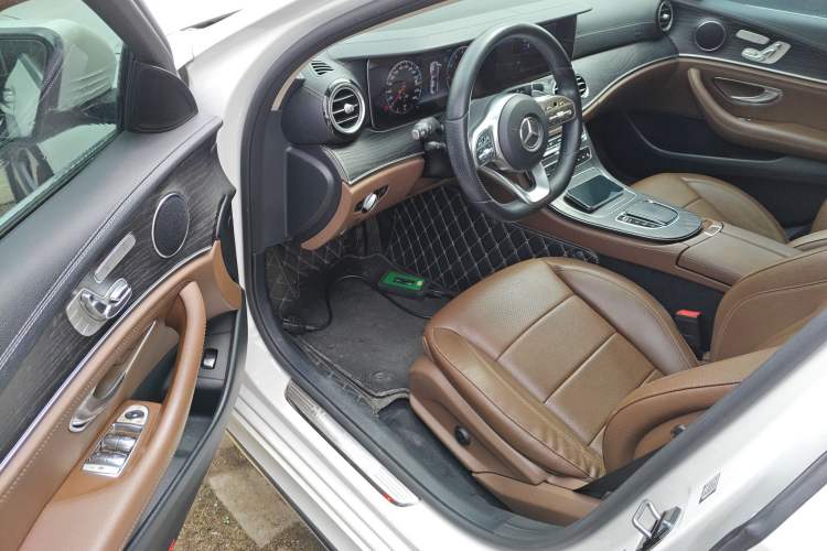 Used Mercedes-Benz E-Class 2019 Restyled E 300 L Sporty and Stylish Edition Driver Seat