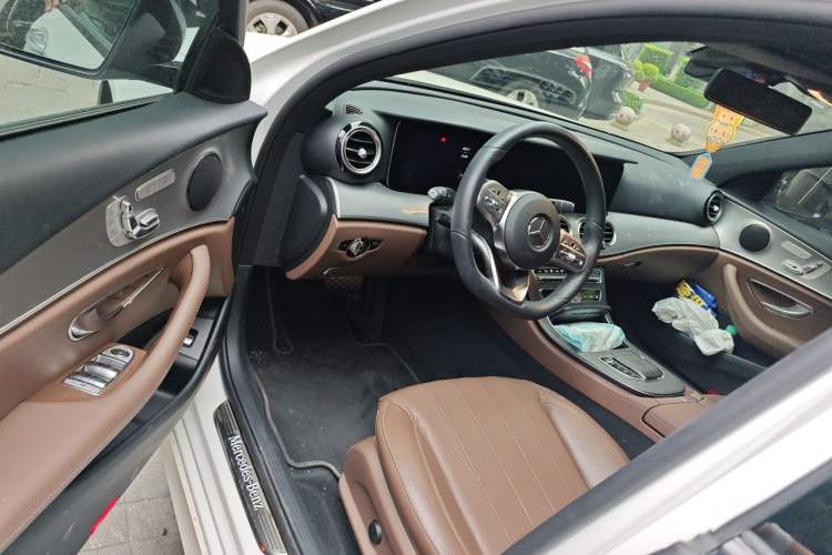 Used Mercedes-Benz E-Class 2019 E 260 Sport Edition Driver Seat