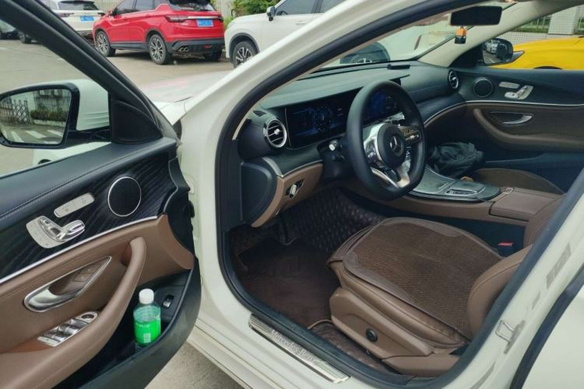 Used Mercedes-Benz E-Class 2019 E 300 L Sport Luxury Edition Driver Seat