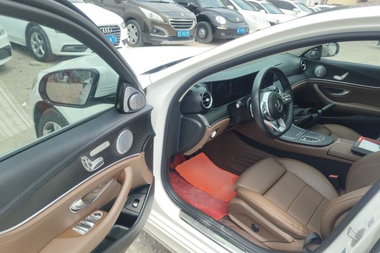 Used Mercedes-Benz E-Class 2019 E 260 L Sport Edition Driver Seat