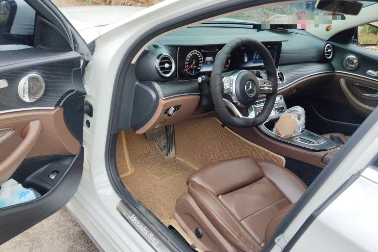 Used Mercedes-Benz E-Class 2019 E 260 L Sport Edition Driver Seat