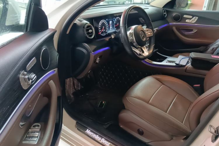 Used Mercedes-Benz E-Class 2019 Restyled E 300 L Sporty and Stylish Edition Driver Seat