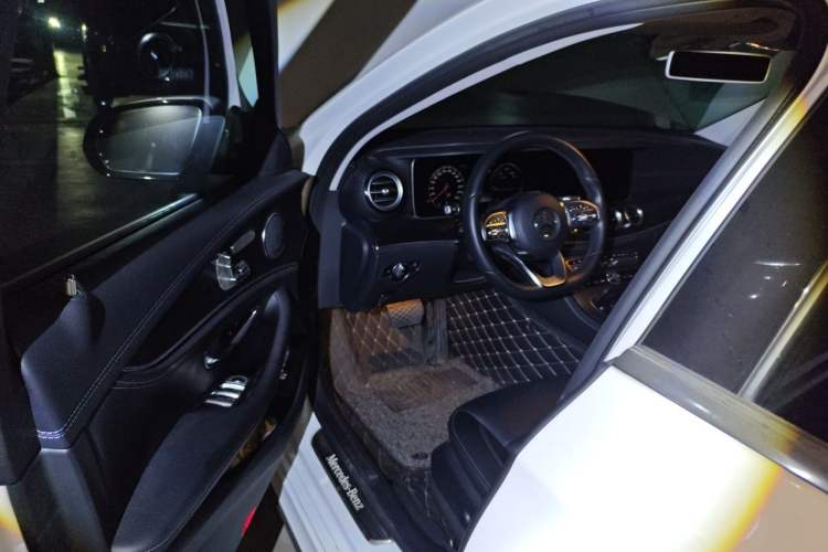 Used Mercedes-Benz E-Class 2019 E 300 L Sporty and Stylish Model Driver Seat
