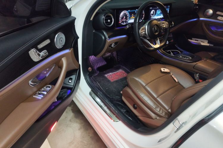 Used Mercedes-Benz E-Class 2019 Restyled E 300 L Sporty and Stylish Edition Driver Seat