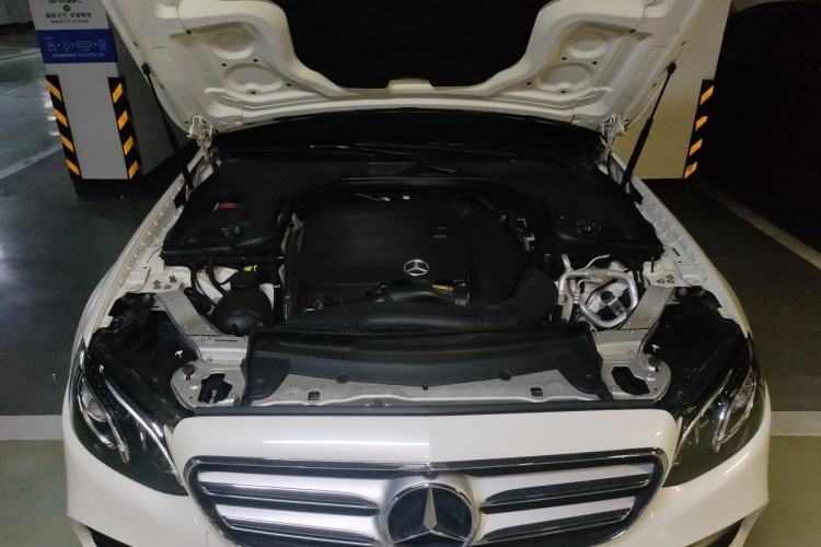 Used Mercedes-Benz E-Class 2019 Restyled E 300 L Sporty and Stylish Edition Engine Bay