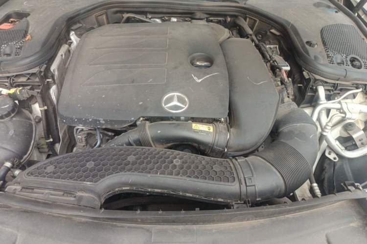 Used Mercedes-Benz E-Class 2019 Restyled E 300 L Sport Luxury Edition Engine Bay