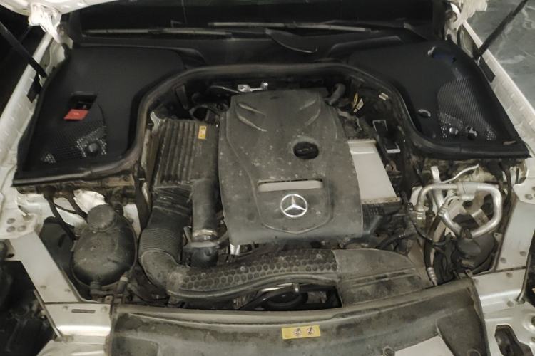 Used Mercedes-Benz E-Class 2019 E 300 L Sporty and Stylish Model Engine Bay