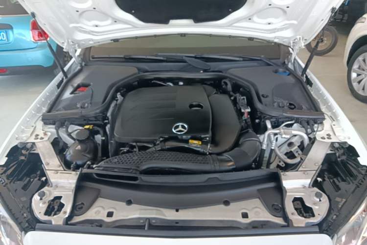 Used Mercedes-Benz E-Class 2019 Restyled E 300 L Sporty and Stylish Edition Engine Bay