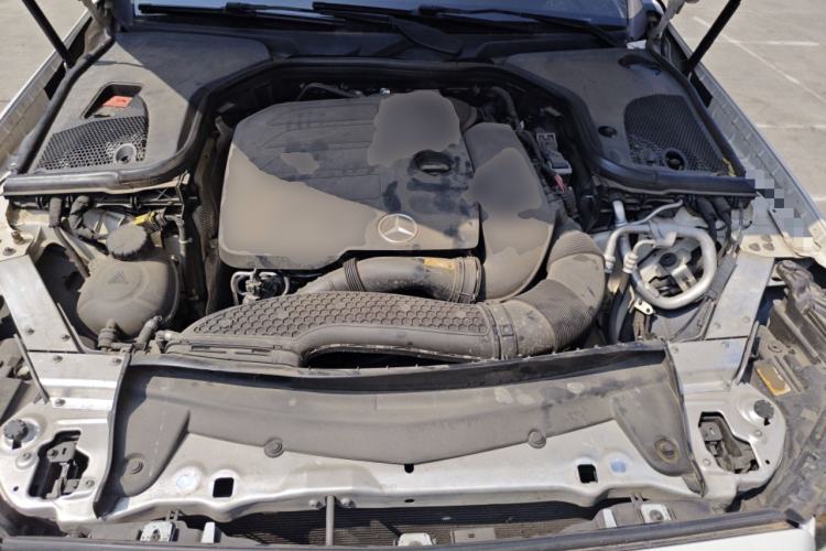 Used Mercedes-Benz E-Class 2019 Restyled E 300 L Sporty and Stylish Edition Engine Bay