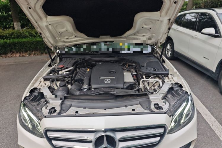 Used Mercedes-Benz E-Class 2019 E 300 L Sport Luxury Edition Engine Bay
