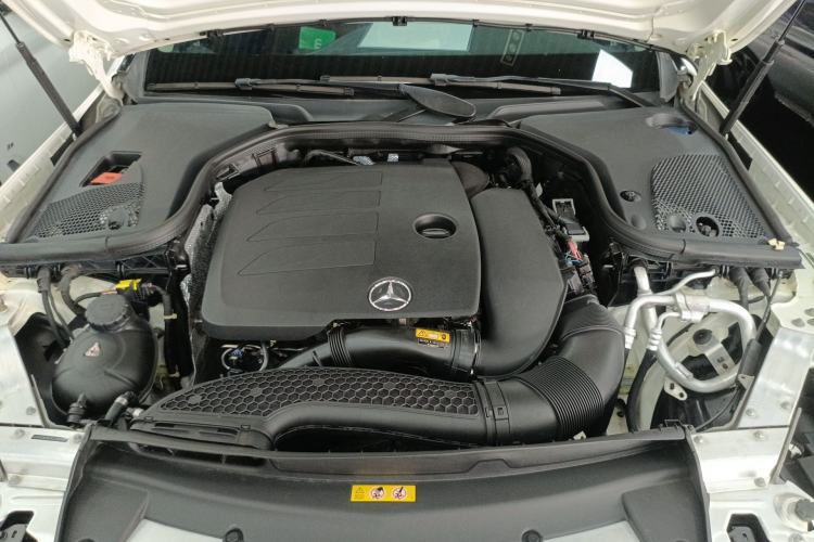 Used Mercedes-Benz E-Class 2019 Restyled E 300 L Sporty and Stylish Edition Engine Bay
