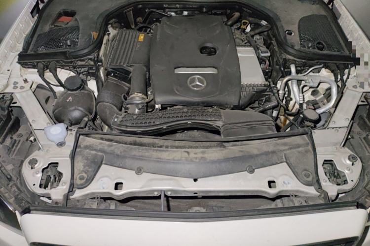 Used Mercedes-Benz E-Class 2019 E 200 L Sport Edition Engine Bay