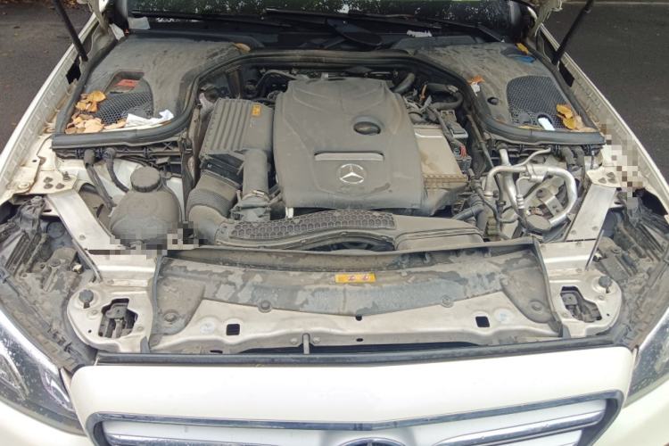 Used Mercedes-Benz E-Class 2019 E 200 L Sport Edition Engine Bay
