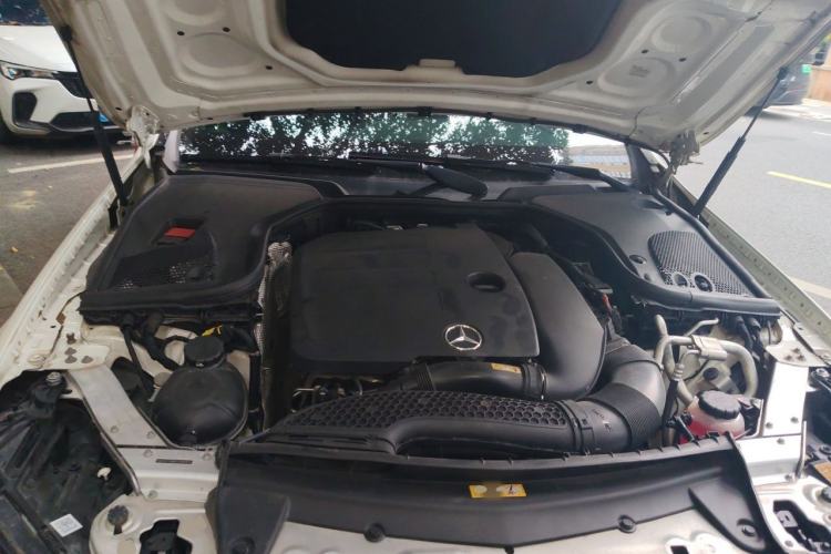 Used Mercedes-Benz E-Class 2019 E 260 Sport Edition Engine Bay