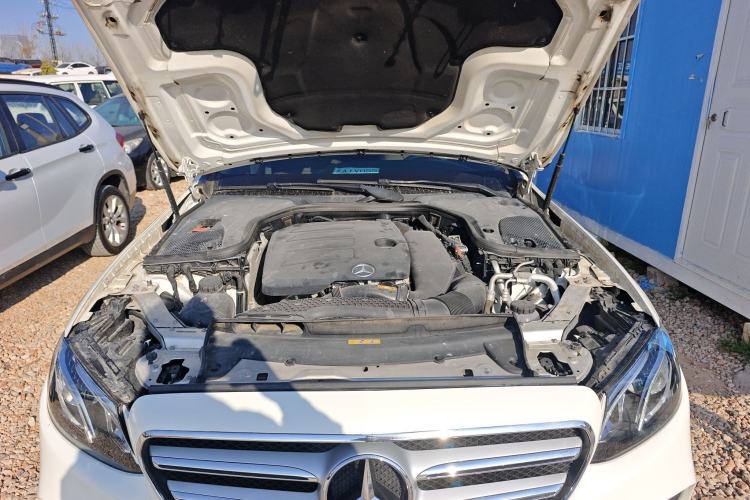 Used Mercedes-Benz E-Class 2019 E 260 L Sport Edition Engine Bay