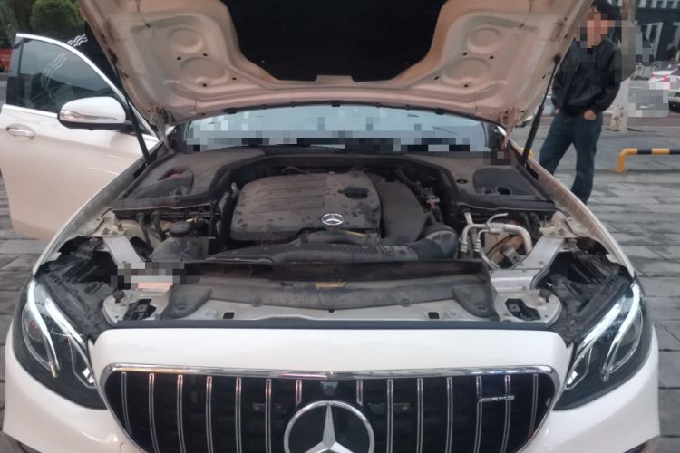 Used Mercedes-Benz E-Class 2019 Restyled E 300 L Sport Luxury Edition Engine Bay