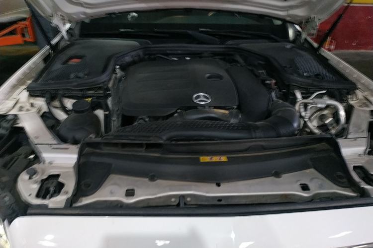 Used Mercedes-Benz E-Class 2019 Restyled E 300 L Sport Luxury Edition Engine Bay