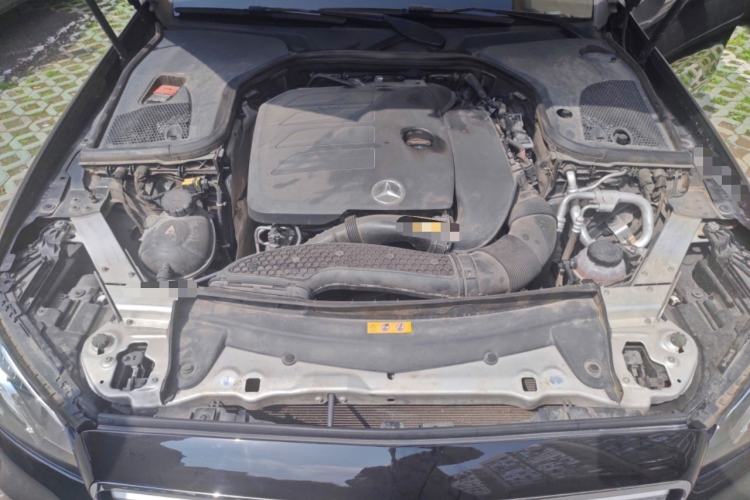 Used Mercedes-Benz E-Class 2019 E 260 L Sport Edition Engine Bay