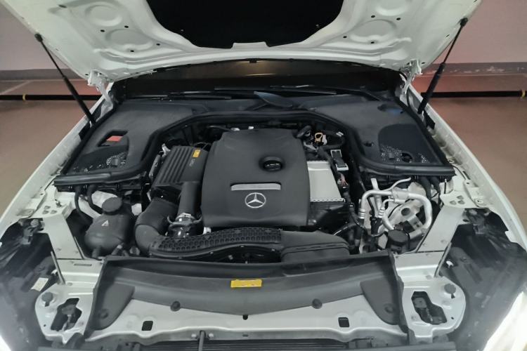 Used Mercedes-Benz E-Class 2019 E 300 L Sporty and Stylish Model Engine Bay
