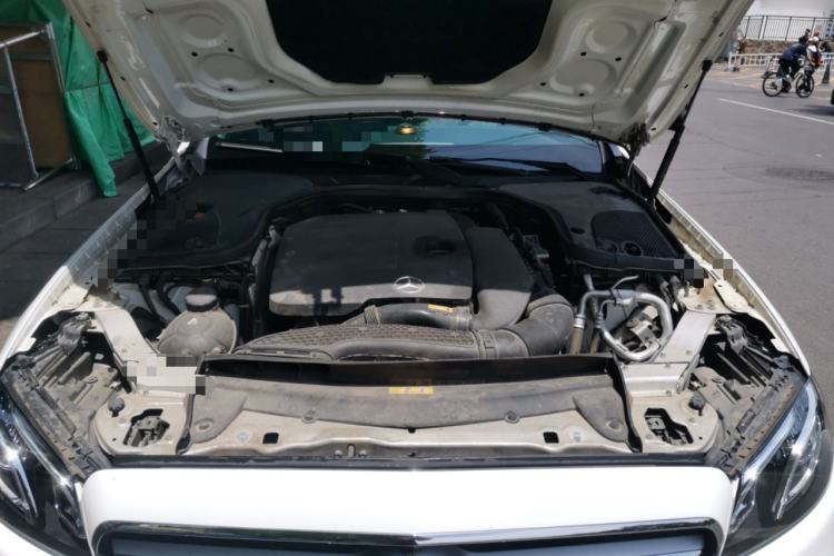 Used Mercedes-Benz E-Class 2019 Facelifted E 300 L Stylish Version Engine Bay