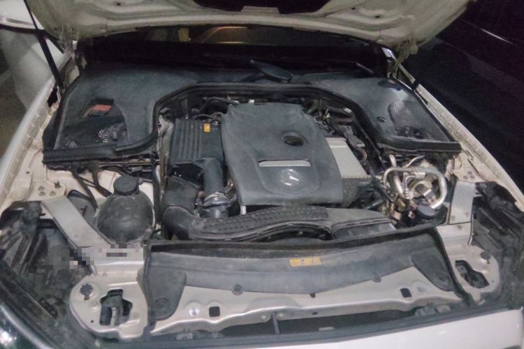 Used Mercedes-Benz E-Class 2019 E 200 L Sport Edition Engine Bay