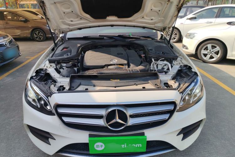 Used Mercedes-Benz E-Class 2019 E 260 L Sport Edition Engine Bay
