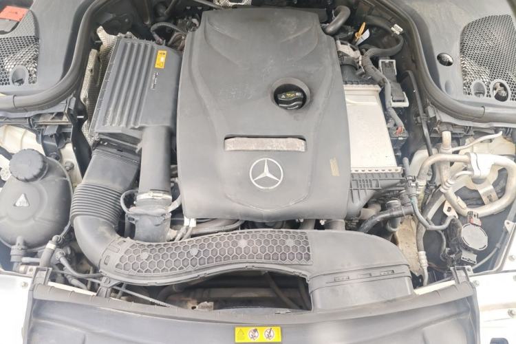 Used Mercedes-Benz E-Class 2019 E 300 L Sporty and Stylish Model Engine Bay
