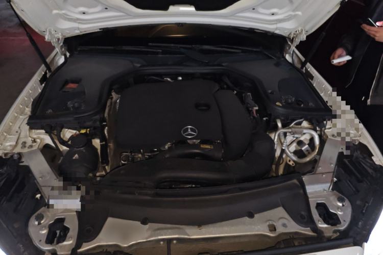 Used Mercedes-Benz E-Class 2019 Restyled E 300 L Sporty and Stylish Edition Engine Bay