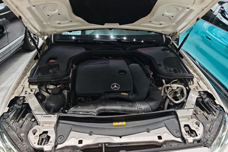 Used Mercedes-Benz E-Class 2019 Restyled E 300 L Sporty and Stylish Edition Engine Bay