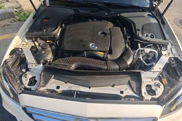 Used Mercedes-Benz E-Class 2019 Restyled E 300 L Sporty and Stylish Edition Engine Bay