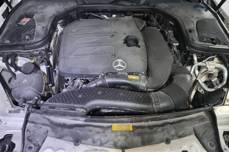 Used Mercedes-Benz E-Class 2019 Restyled E 300 L Sporty and Stylish Edition Engine Bay