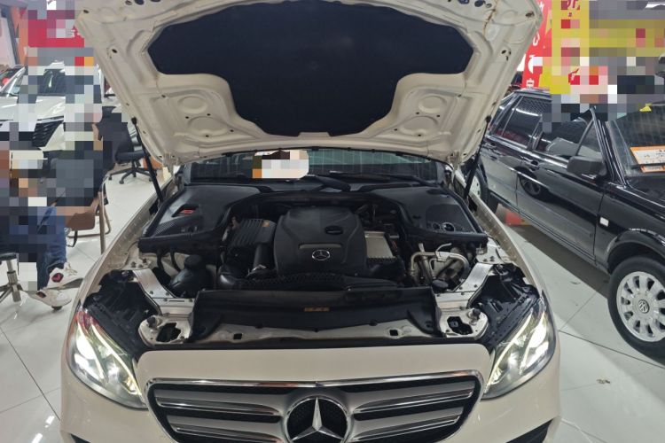 Used Mercedes-Benz E-Class 2019 E 200 L Sport Edition Engine Bay