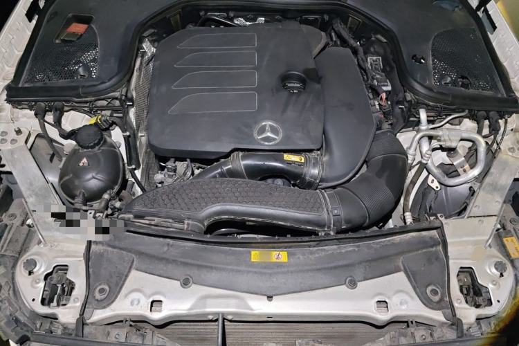 Used Mercedes-Benz E-Class 2019 Restyled E 300 L Sporty and Stylish Edition Engine Bay