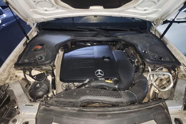 Used Mercedes-Benz E-Class 2019 Restyled E 300 L Sporty and Stylish Edition Engine Bay