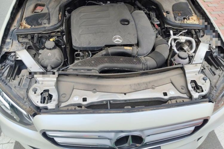 Used Mercedes-Benz E-Class 2019 E 260 L Sport 4MATIC Engine Bay