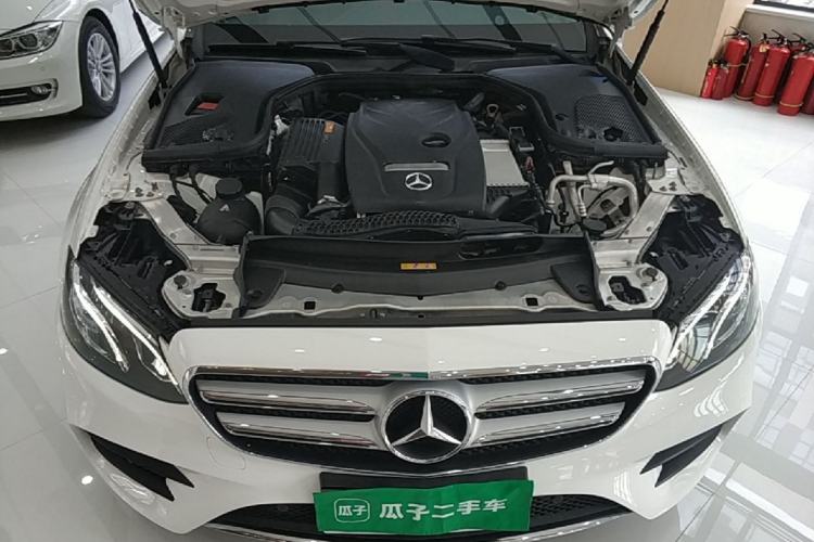Used Mercedes-Benz E-Class 2019 E 200 L Sport Edition Engine Bay