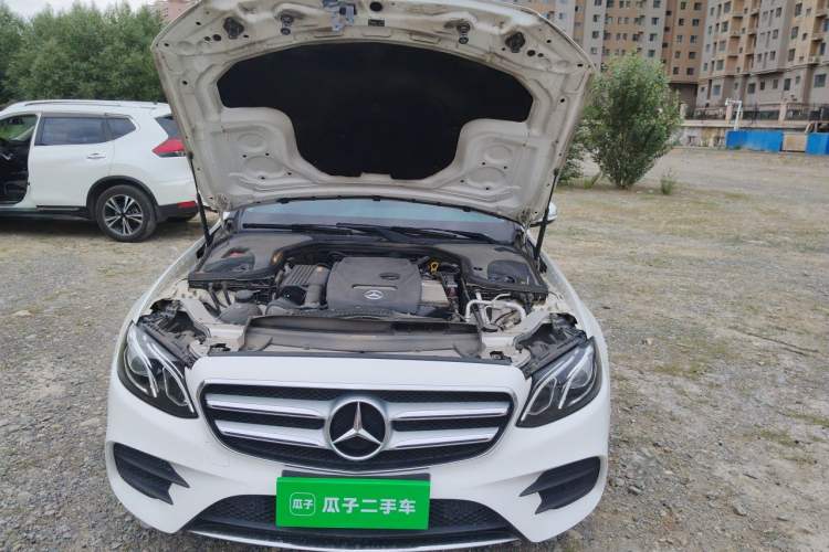 Used Mercedes-Benz E-Class 2019 E 200 L Sport 4MATIC Engine Bay
