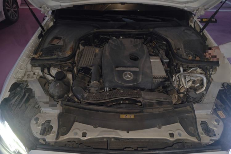 Used Mercedes-Benz E-Class 2019 E 200 L Sport Edition Engine Bay
