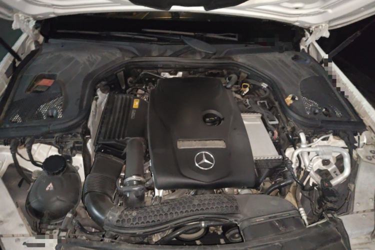 Used Mercedes-Benz E-Class 2019 E 300 L Sport Luxury Edition Engine Bay