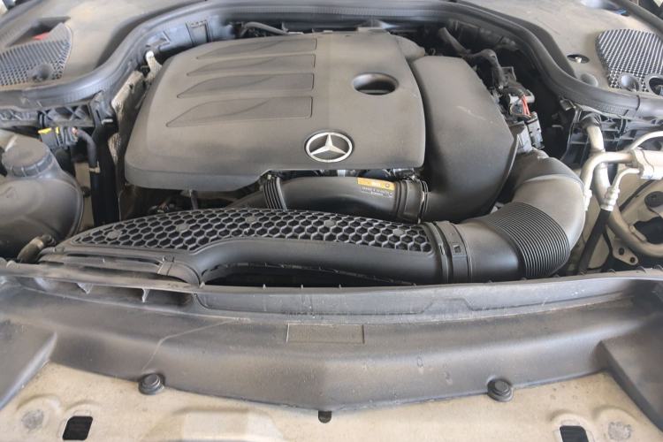 Used Mercedes-Benz E-Class 2019 Restyled E 300 L Sporty and Stylish Edition Engine Bay